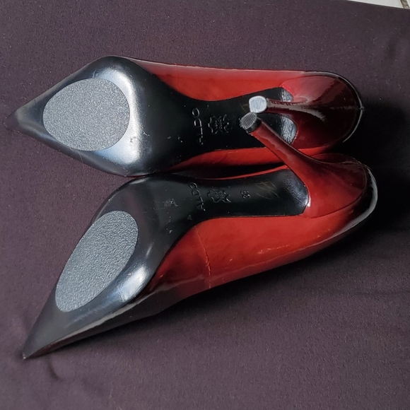 Aldo ombre red to black heels - Picture 6 of 8